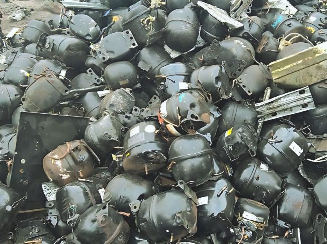 Refrigeratorand-AC-Compressor-Scrap